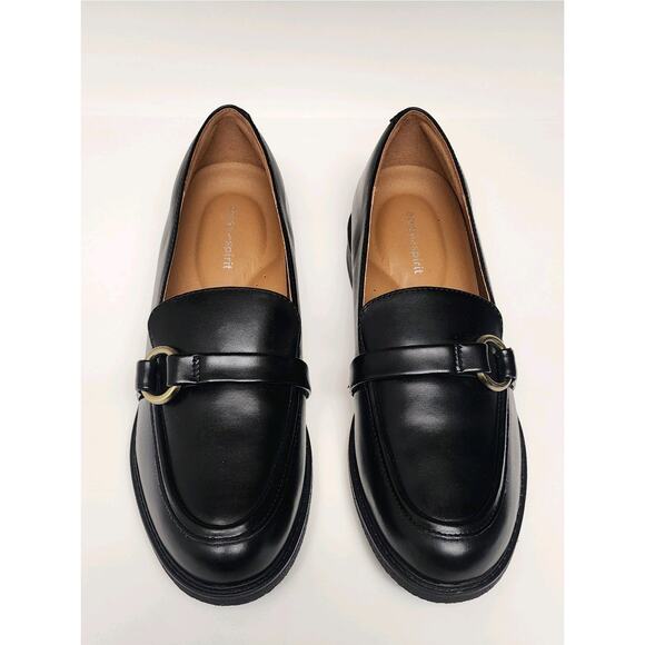 Easy Spirit Womens Jeane3 Loafers Color Black Size 9M - Picture 3 of 13